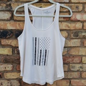 AE Racerback Graphic Tank